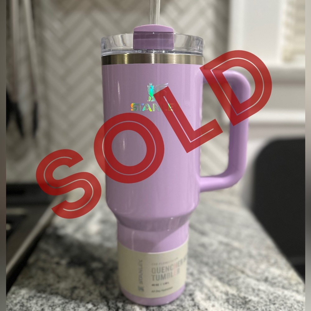 40oz Stanley H2.0 Quencher Tumbler Limited Edition - Sour Garpe color